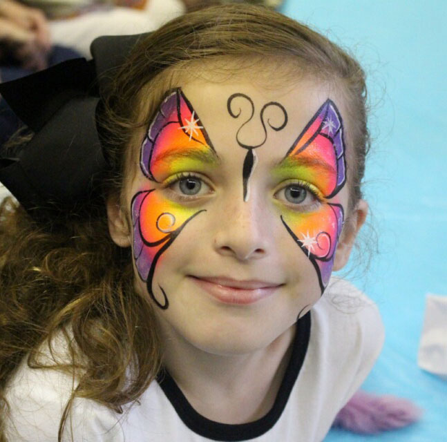 Face Painting In Dfw Blog Leila S Art Corner Face Painting