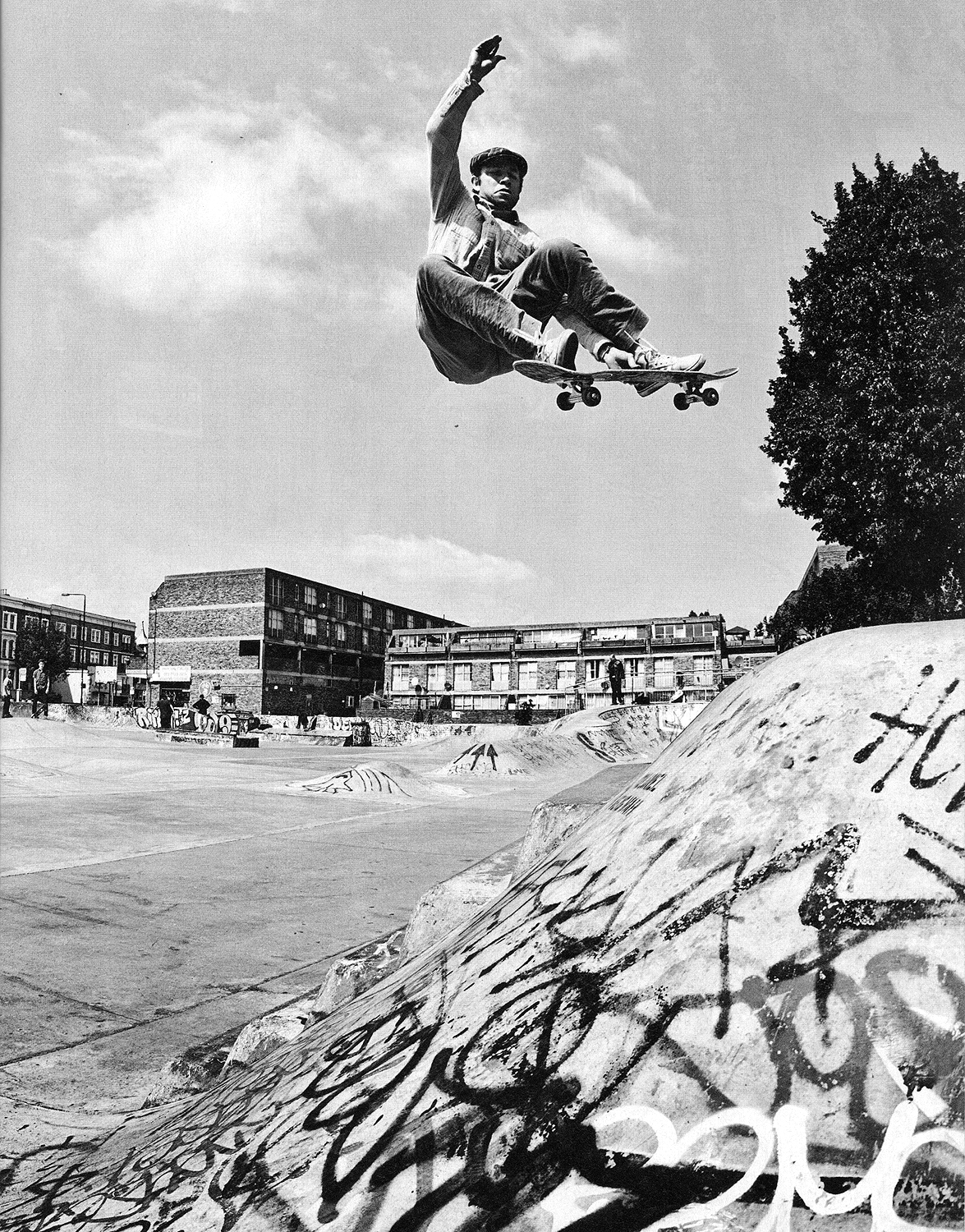 Skateboarding 80s
