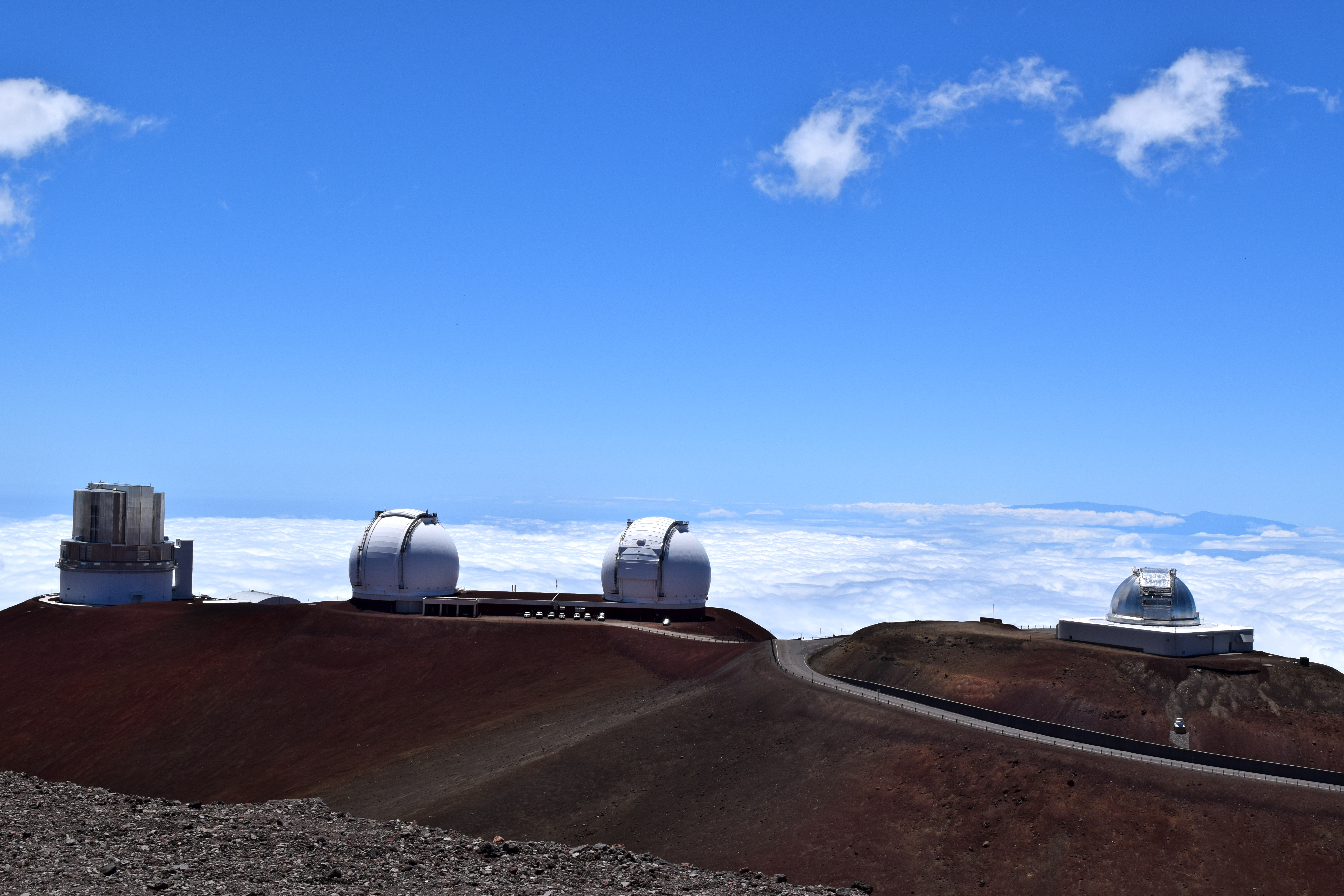 Обсерватория Кека гора Мауна-Кеа