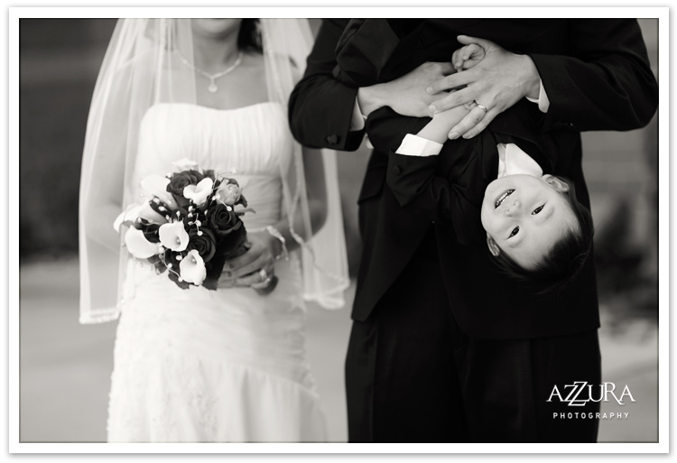 Como incluir a mi bebe para ser parte de la boda 1