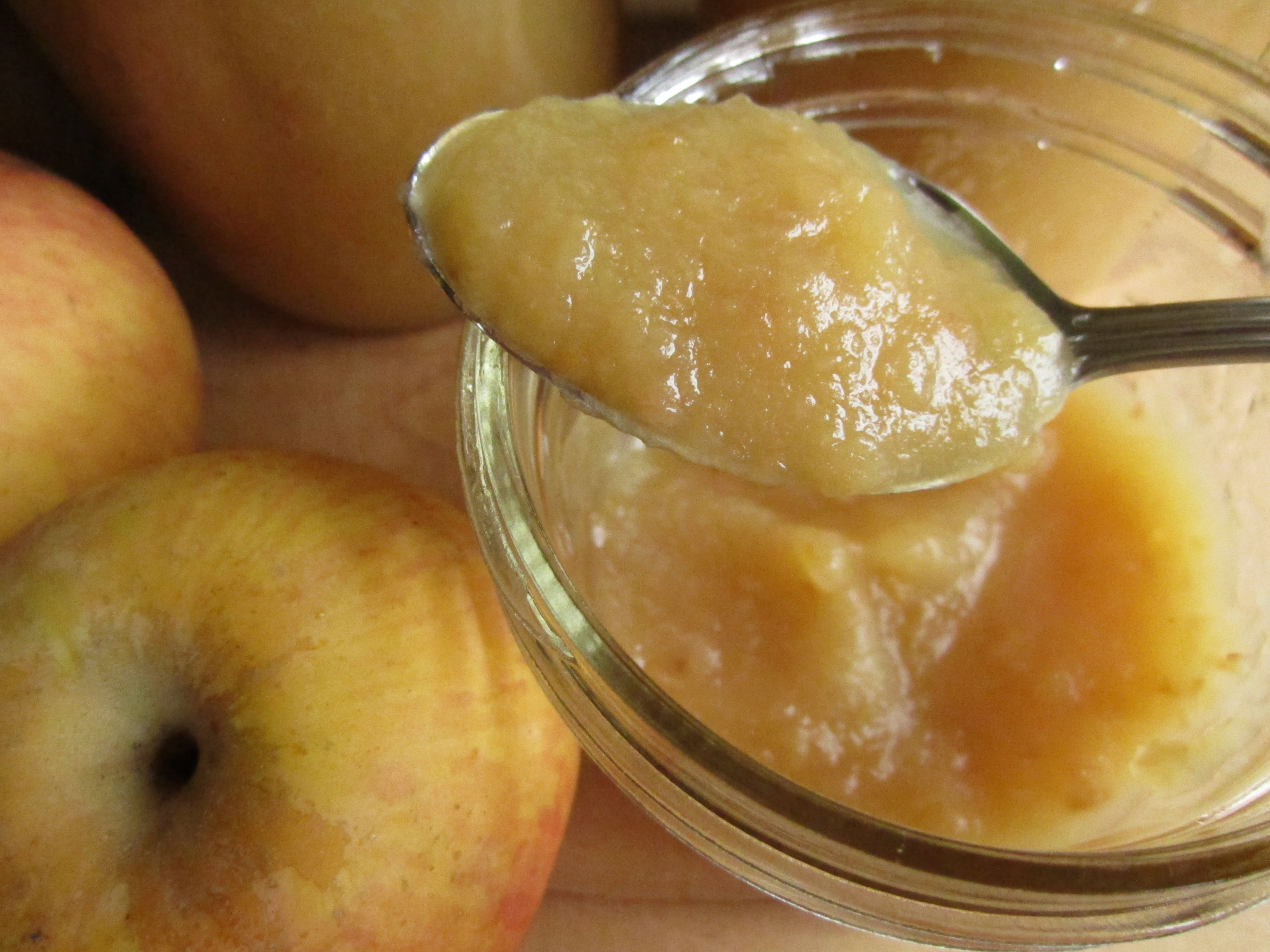 Приготовление яблочного пюре
