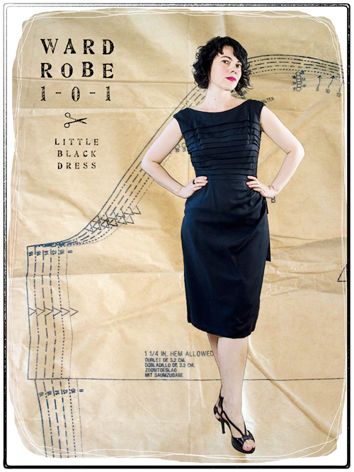 In 1926 Coco Chanel published a picture of a simple black dress in Ame