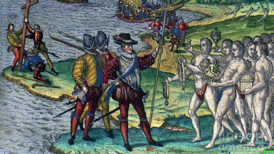 the european conquest of the americas essay When the fist european settlers came to the americas there was an estimated 100 million indigenous native north americans living here how then is it. the european conquest of the americas essay When the fist european settlers came to the americas there was an estimated 100 million indigenous native north americans living here how then is it.