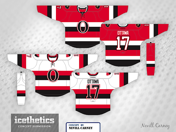 ottawa senators o jersey