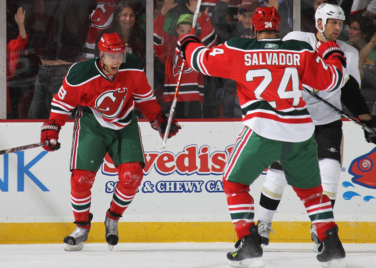 new jersey devils uniforms