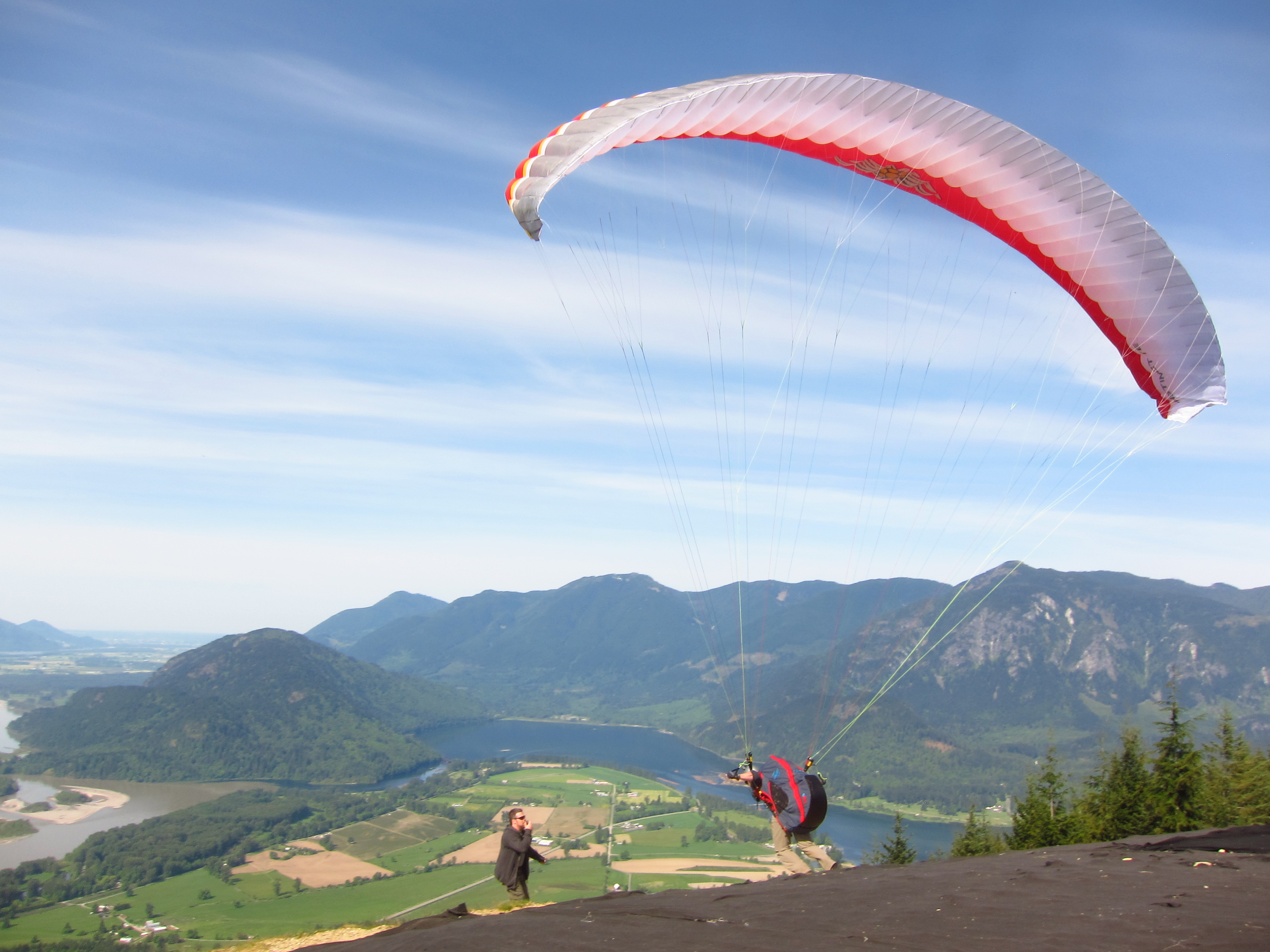 Wildcat TE, a new EN B paraglider from Icaro