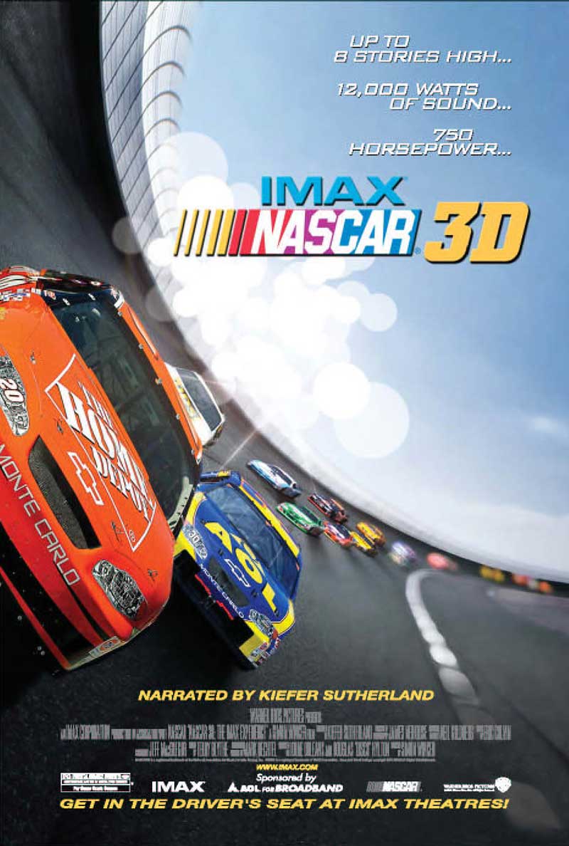 NYSportsJournalism.com - Nascar Movie Deal - Coming Soon To A Theater Near  You: Pedal To The Metal Nascar Marketing