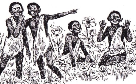 TIL that Oompa Loompas were originally a tribe of black pygmy men that Willy Wonka discovered in