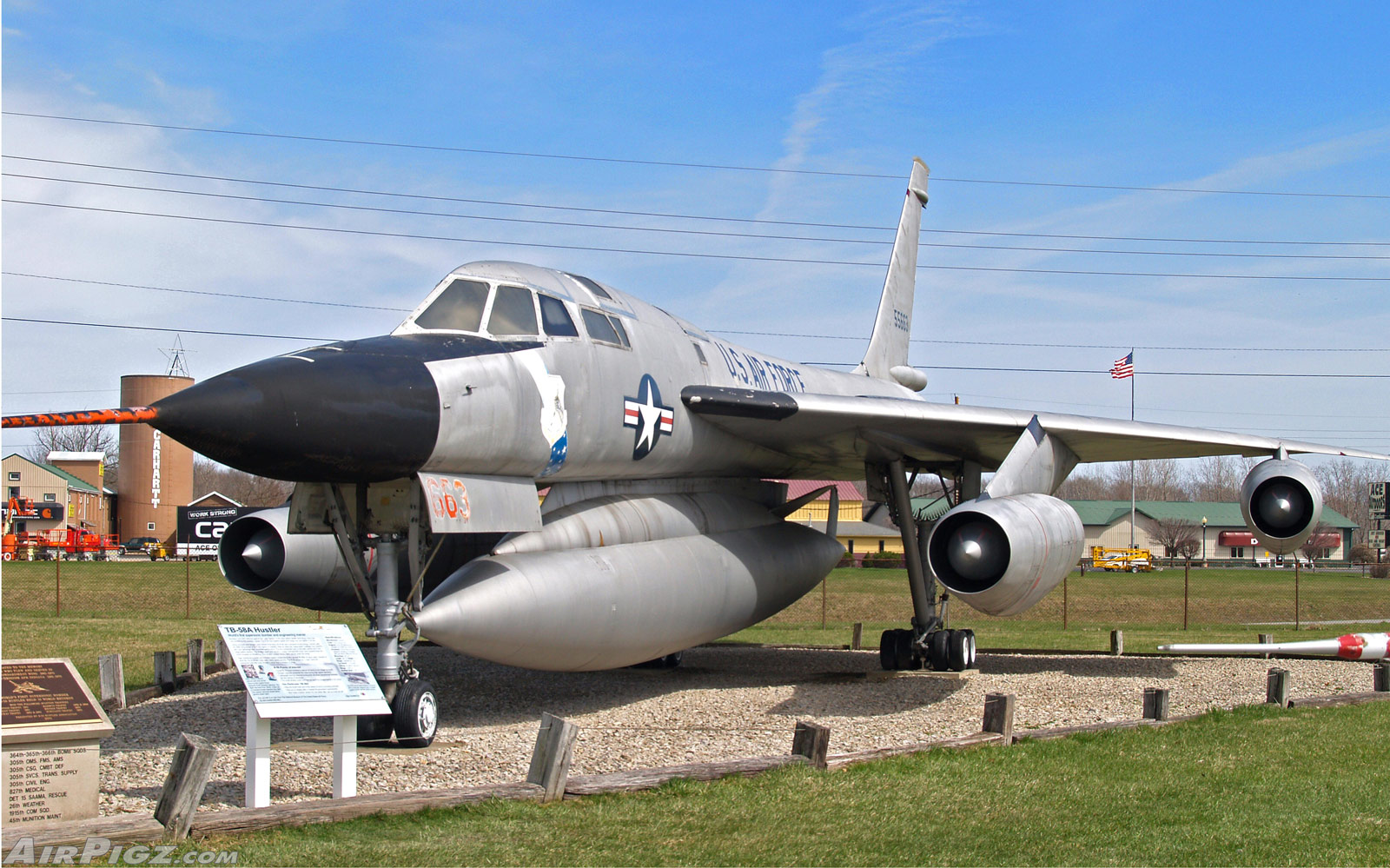 B-58b super hustler