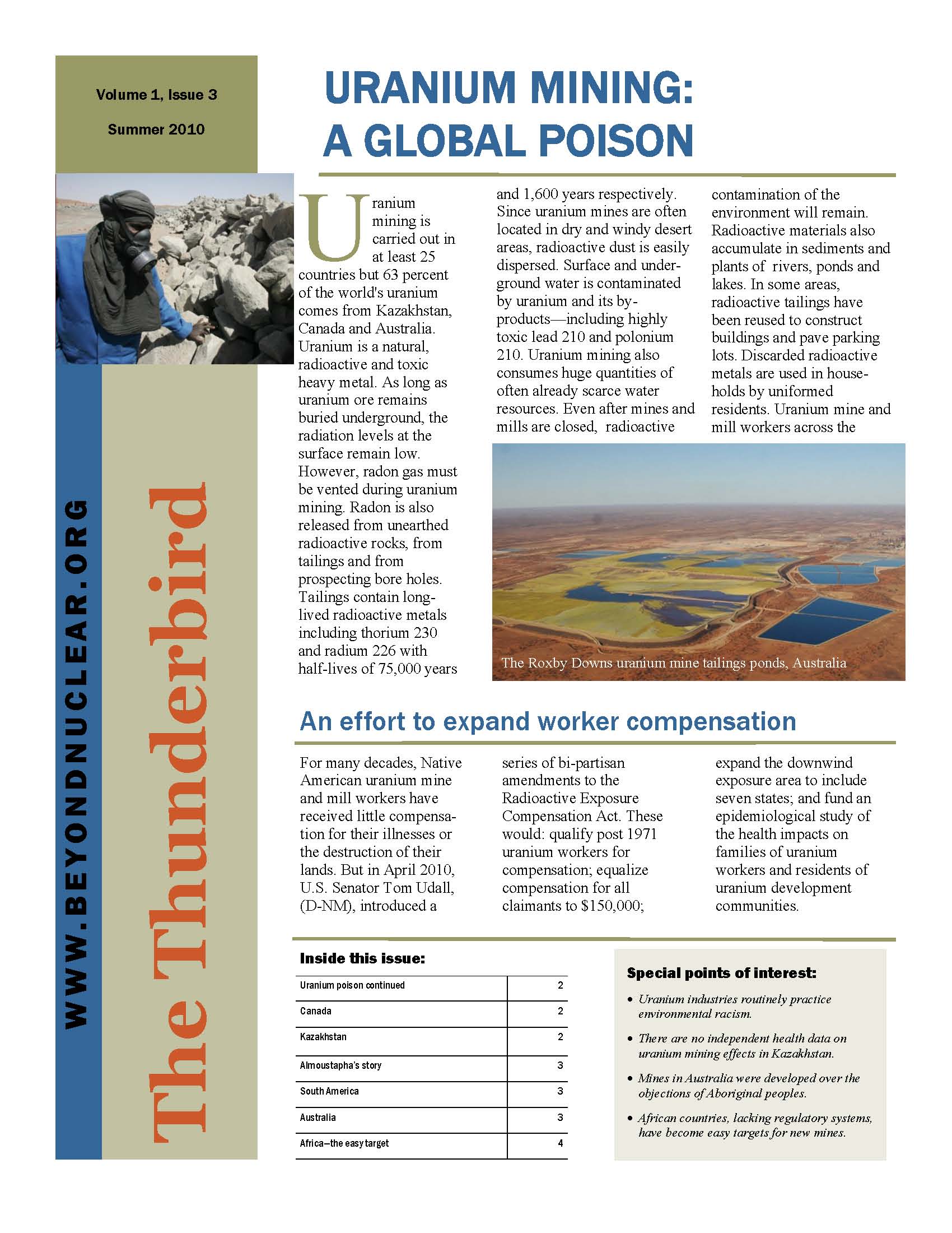 the effects of uranium mining on the environment the effects of uranium mining on the environment