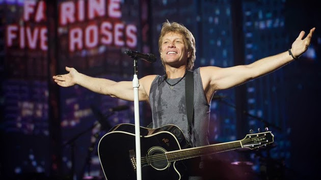 Jon Bon Jovi confirma concierto en Chile a fin de año - Imagen