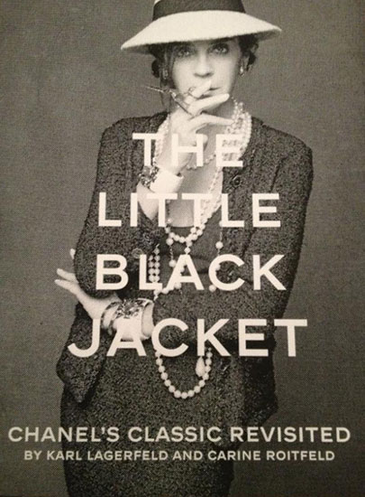 The Roitfelds: The Little Black Jacket - Journal - I Want To Be A
