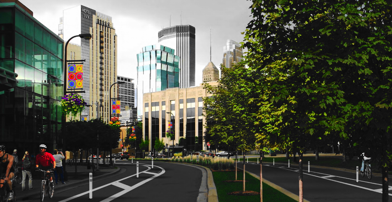 3rd Avenue Redesign Project Minneapolis Riverfront News.