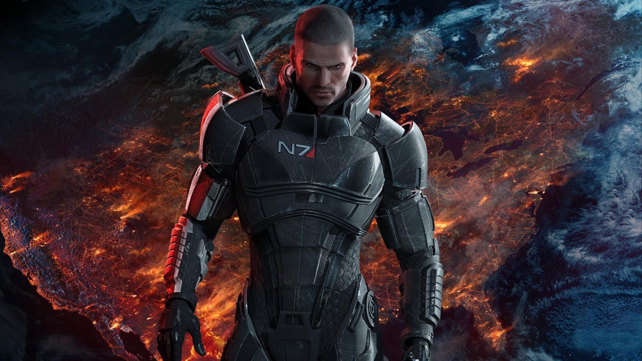 Фото на аву mass effect Фото на аву mass effect