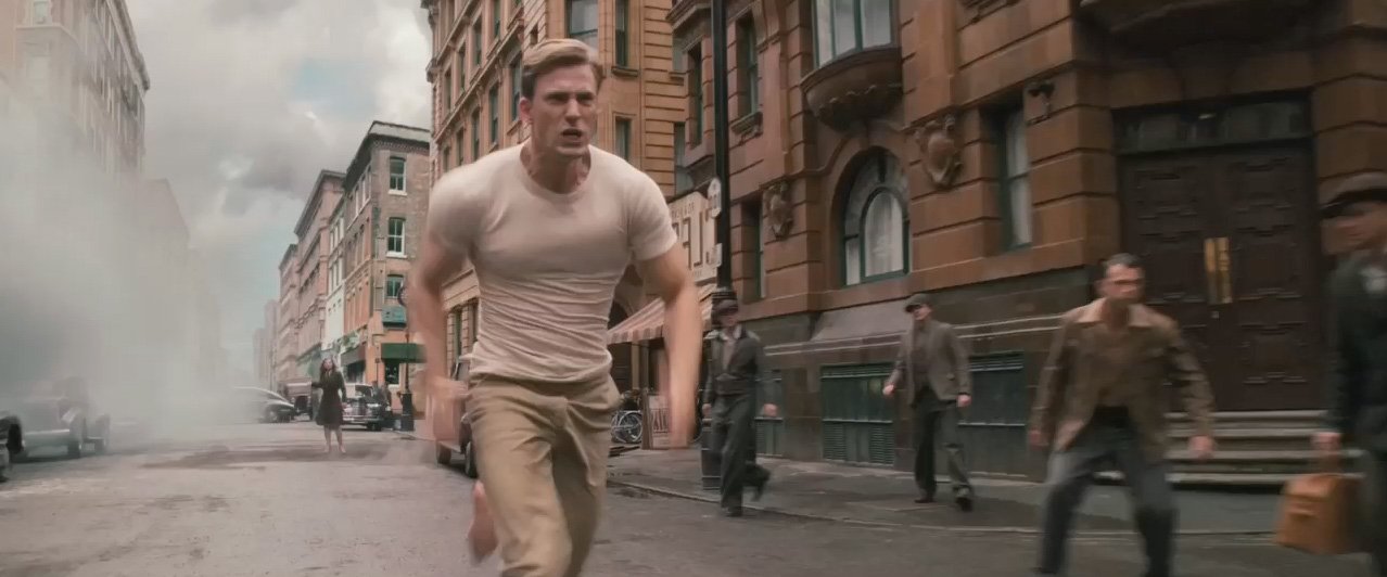 captain america the first avenger movie clips