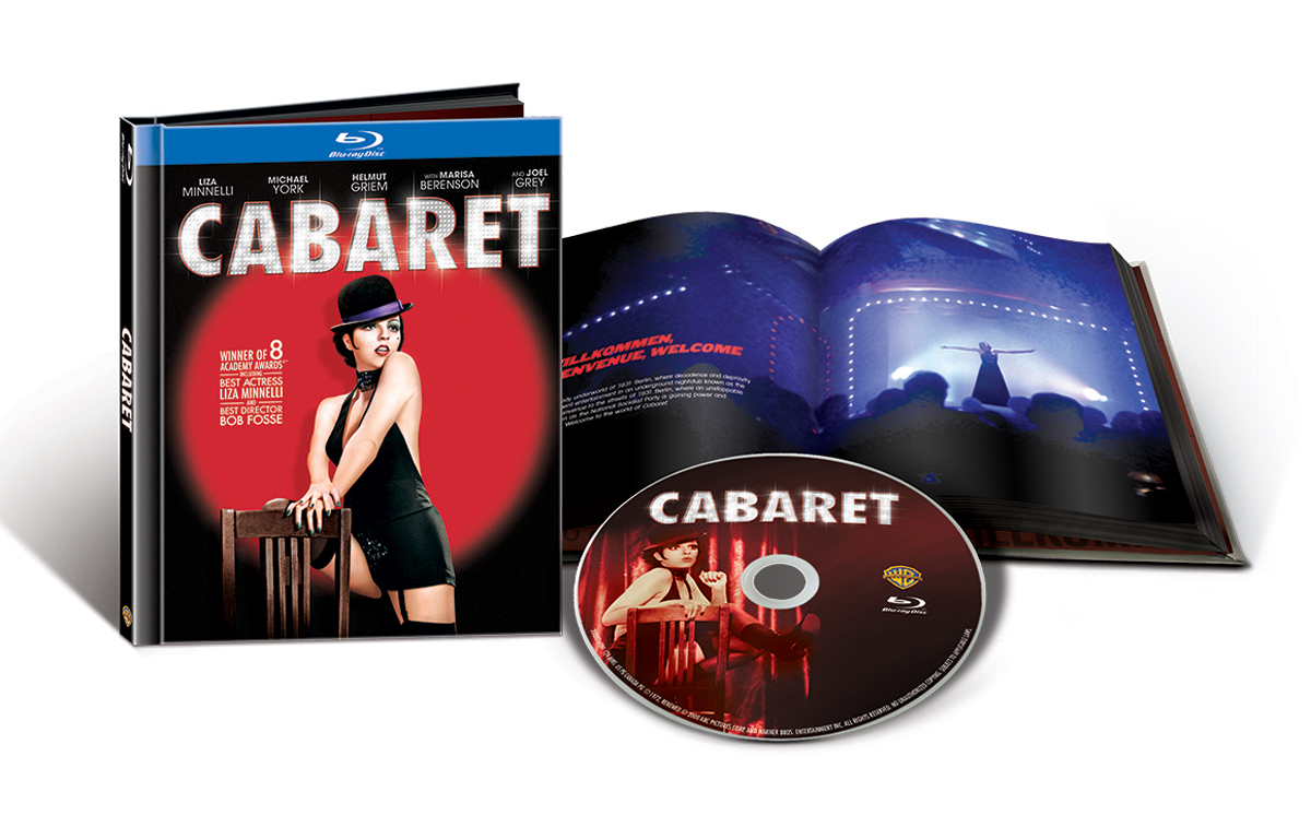 Win "Cabaret" on Blu-Ray.