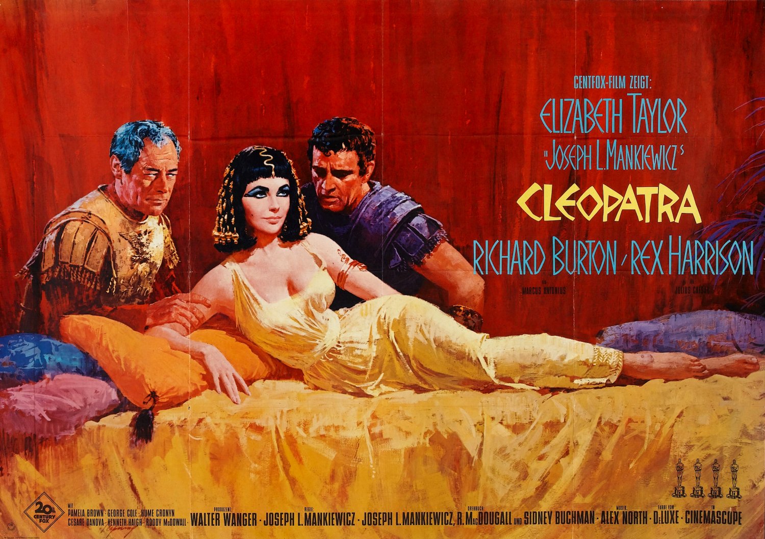 Клеопатра и Марк Антоний
