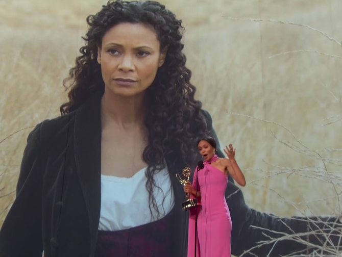 Supporting Actress Drama Series Thandie Newton, Westworld YAY! 