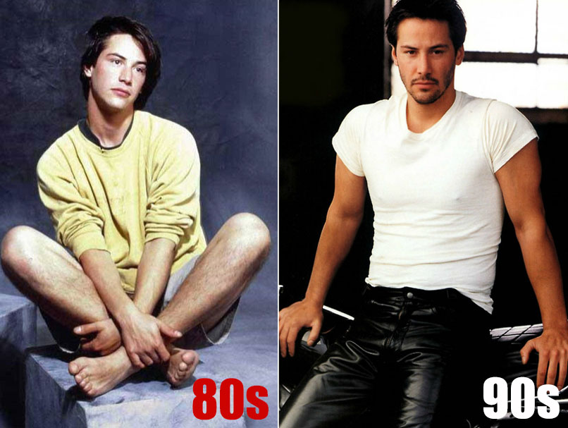 Keanu Reeves turns 55 later this year and he's made roughly that many ...