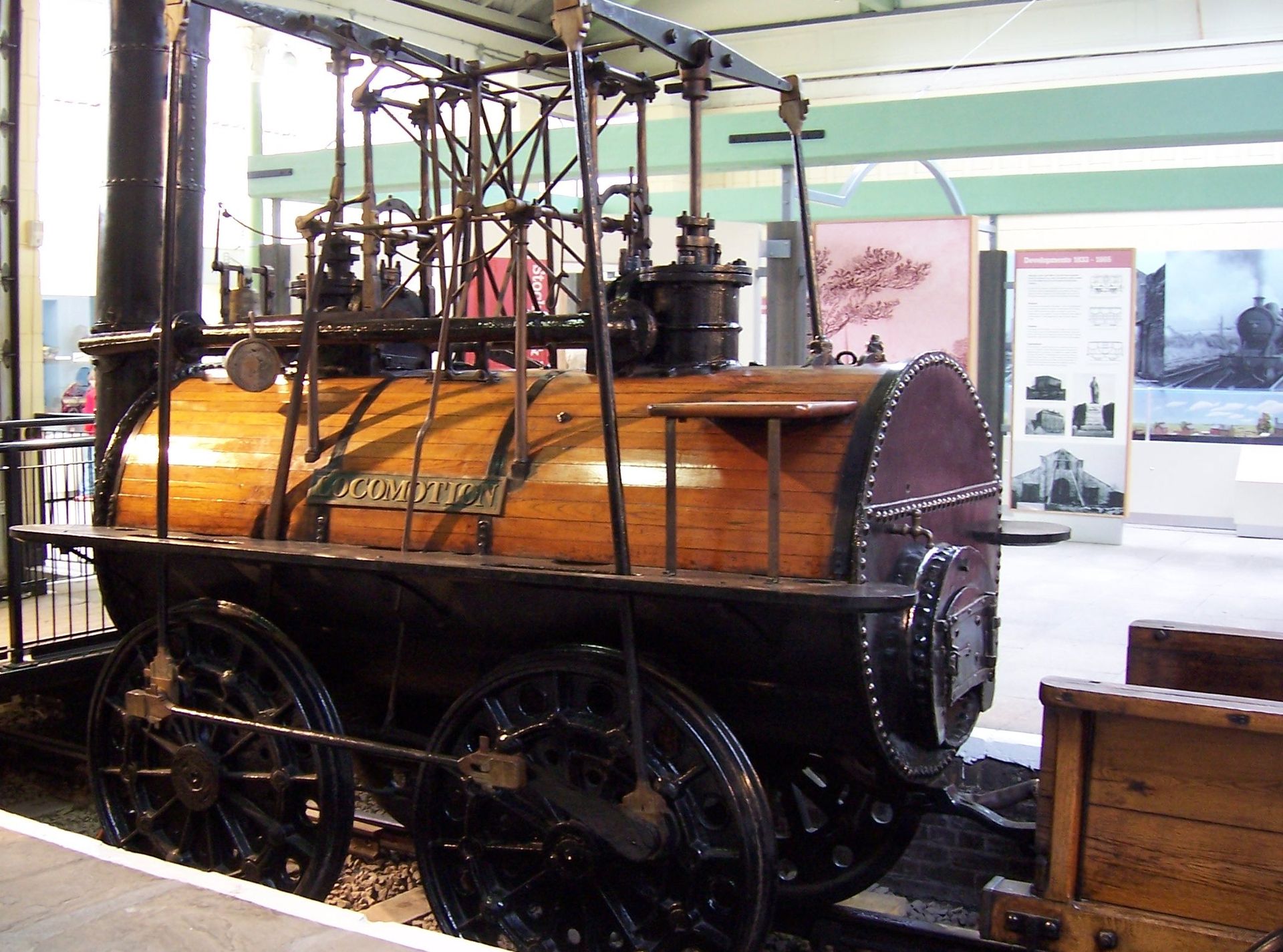 The steam powered engine was called an фото 11