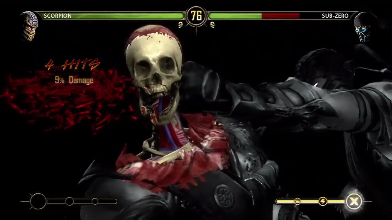 Как сделать xray в mortal kombat x