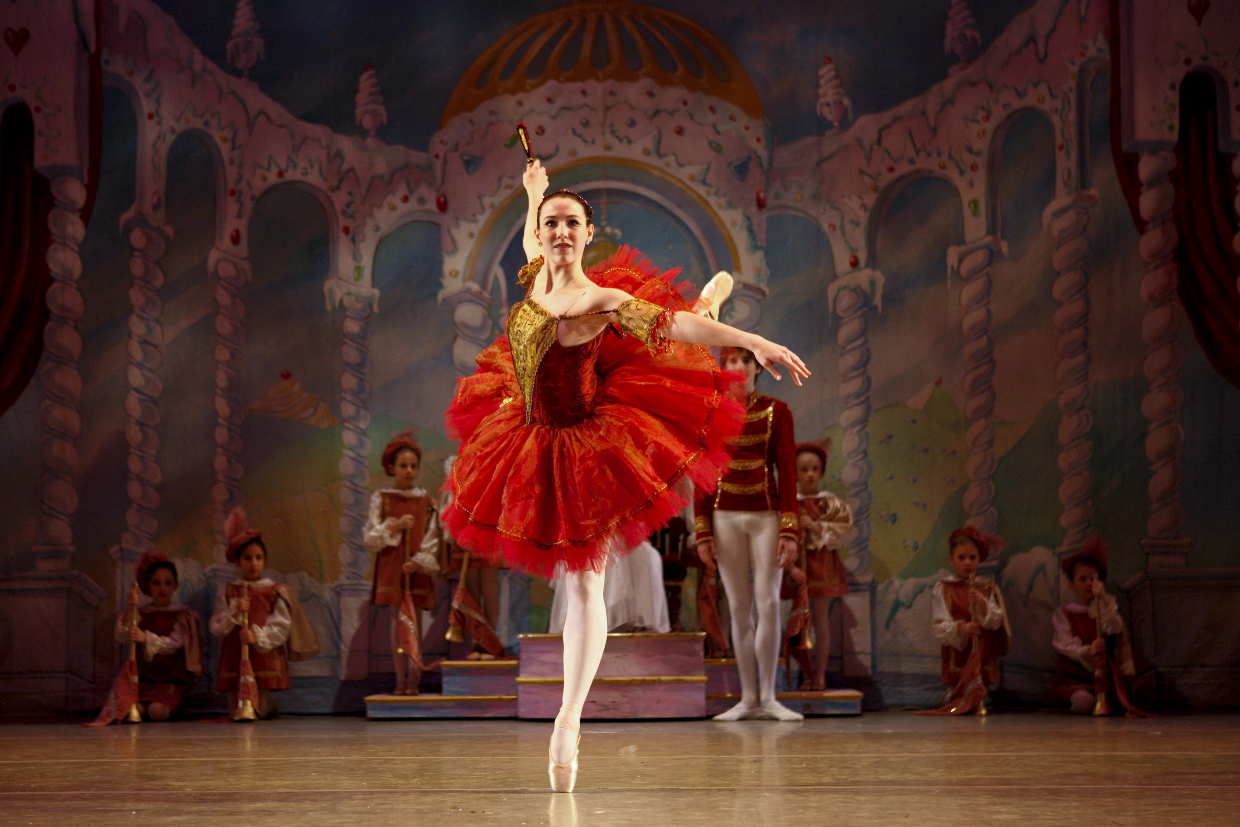 Щелкунчик балет Клара