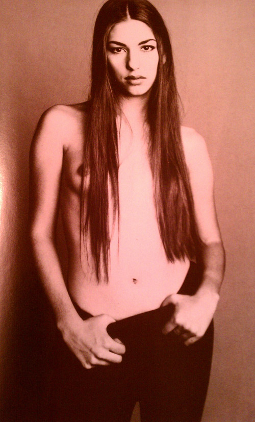 Vogue Italia December 1992: Sofia Coppola - Journal - I Want To Be...