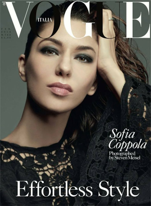 Together Again: Sofia Coppola And Vogue Italia - Journal - I Want To Be A  Coppola