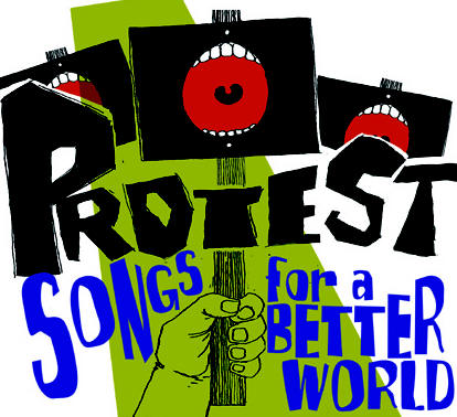 Resultat d'imatges de protest songs