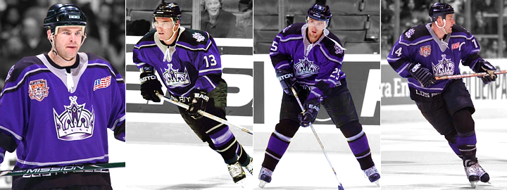 LA Kings Alternate Uniform — UNISWAG