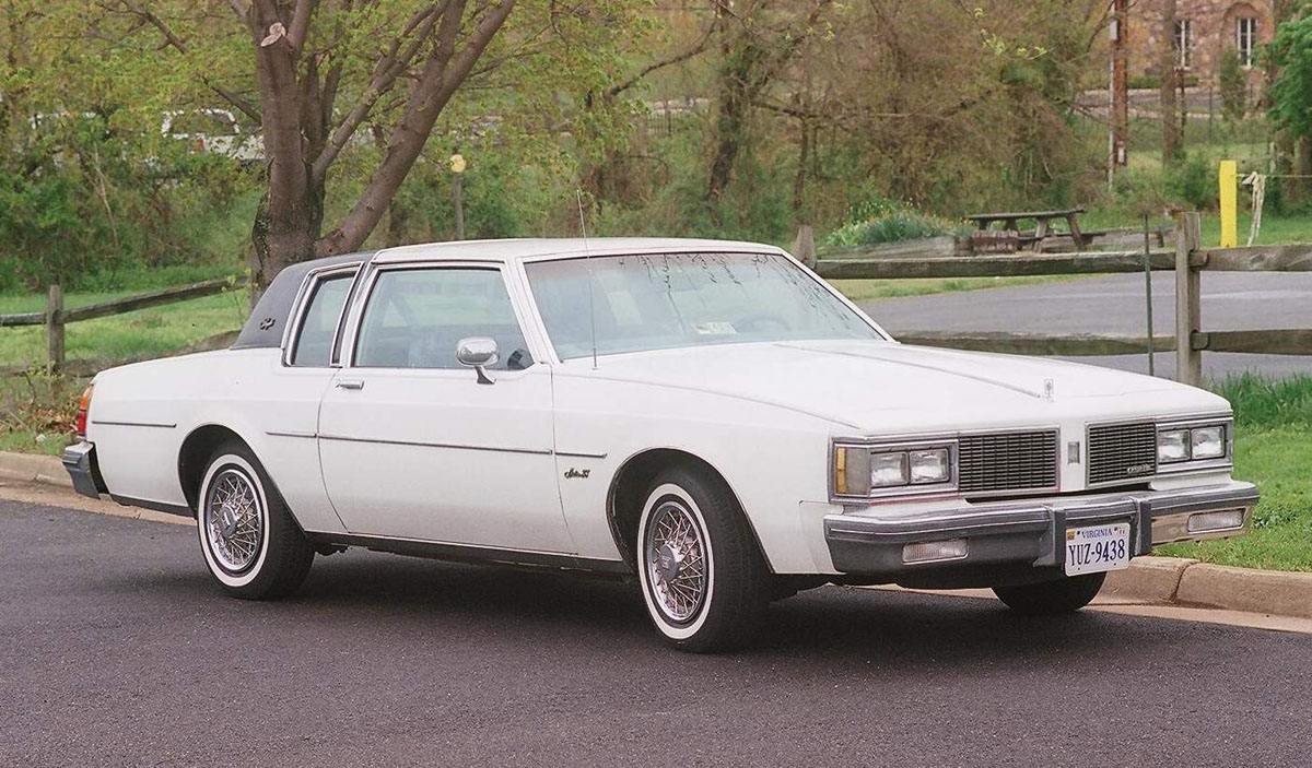 Oldsmobile Delta 88 Police