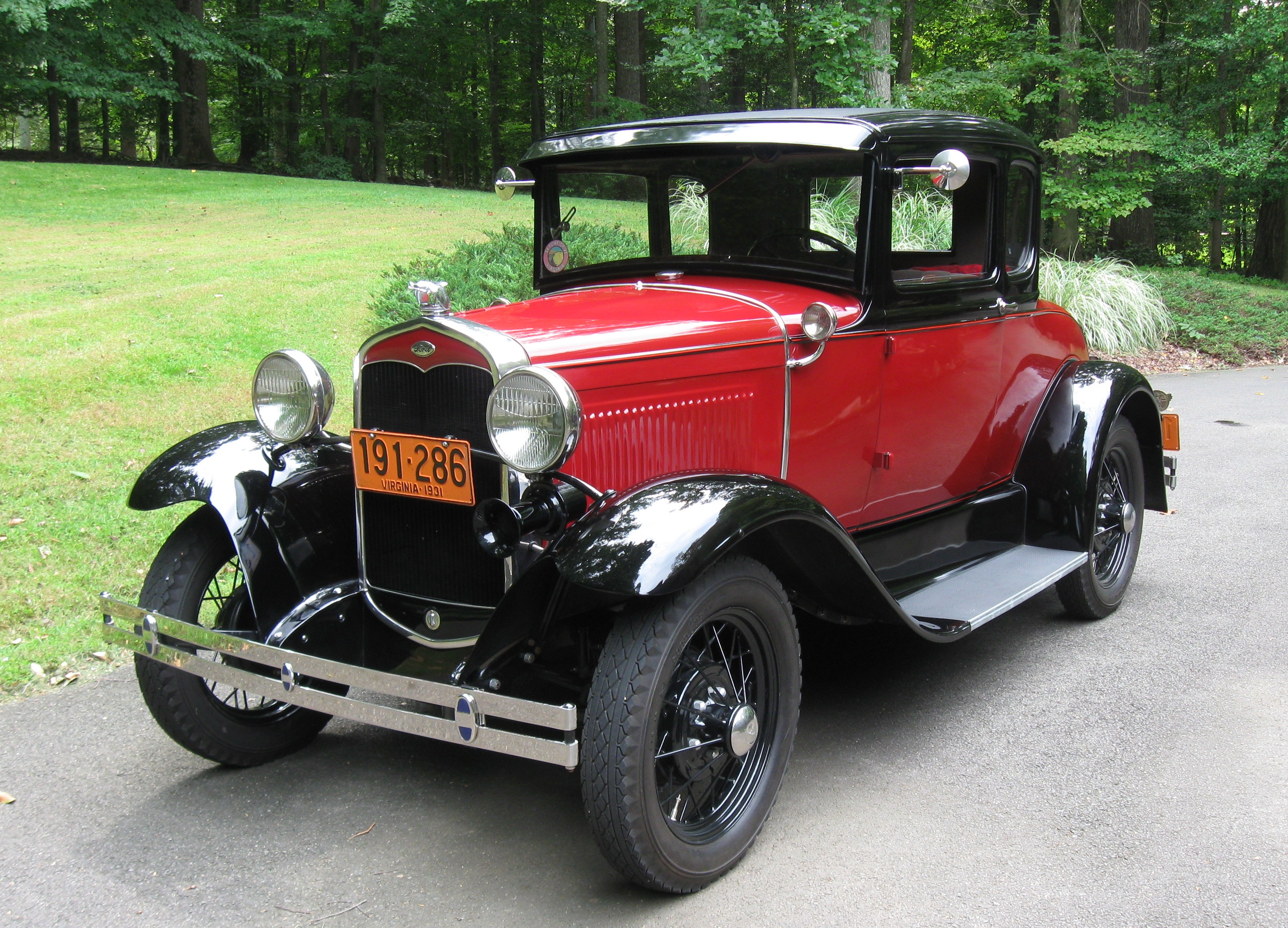 1931 Ford model a