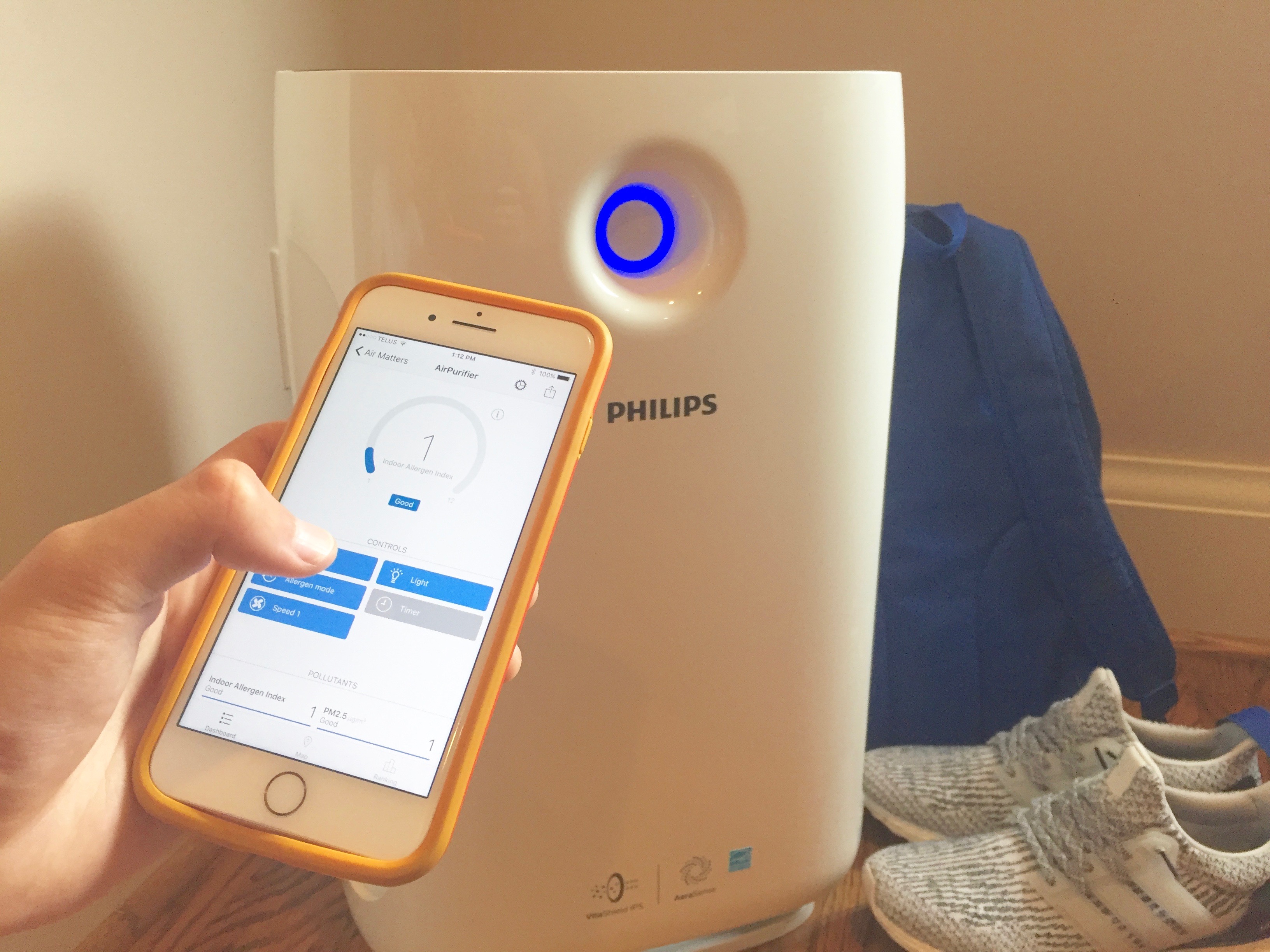 Philips Air. Air matters. Connected air