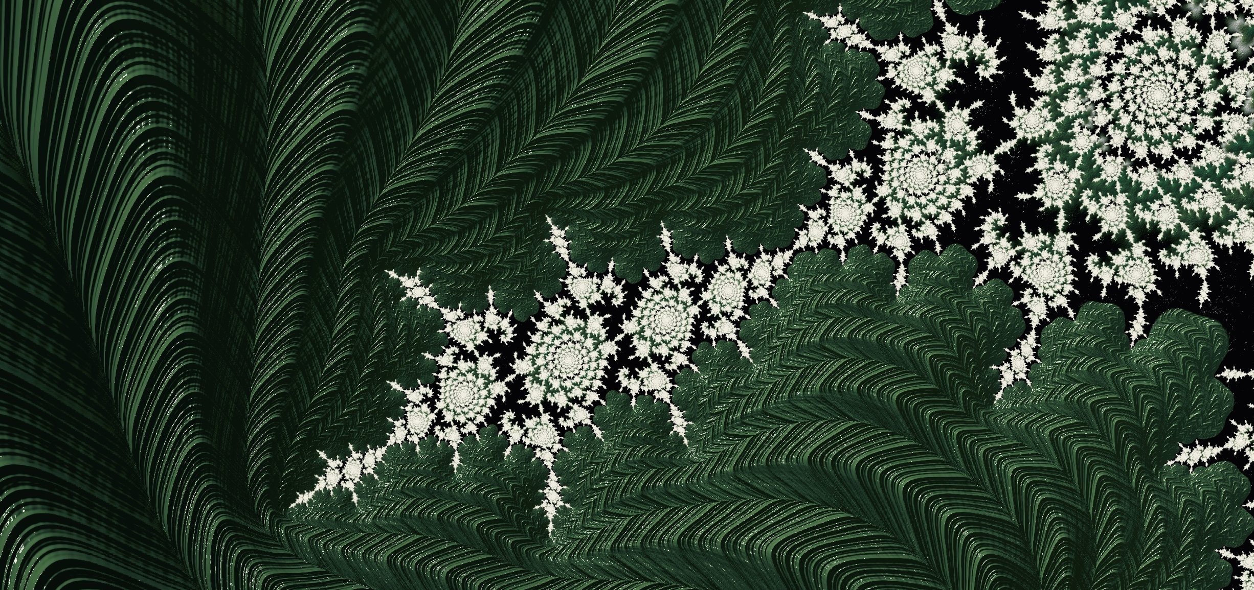green fractal