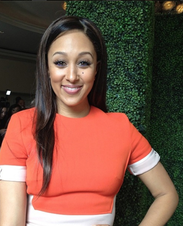 Tamera Mowry-Housley Shows Off Naturally Curly Locks: 'In Love With My...